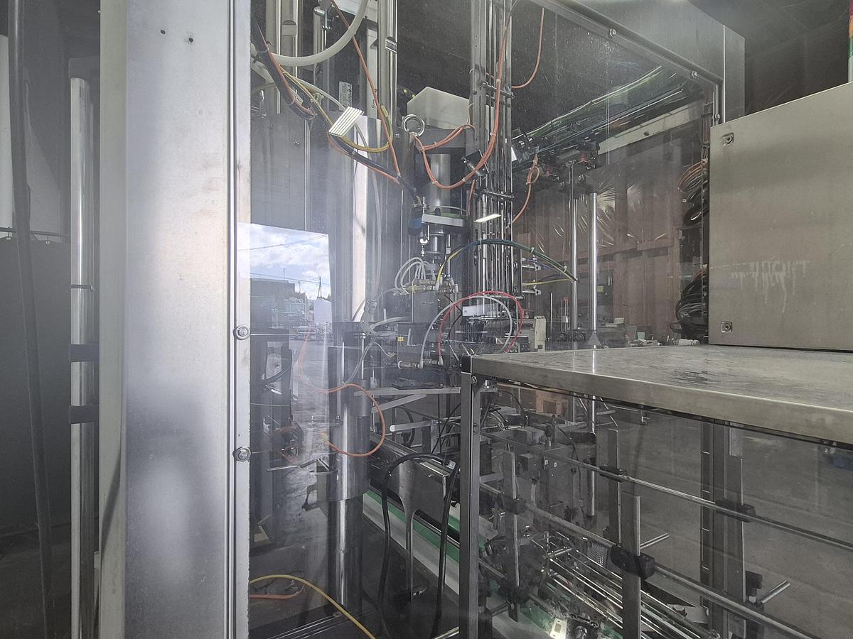 Used Pacific 4-Head Gravimetric Filler