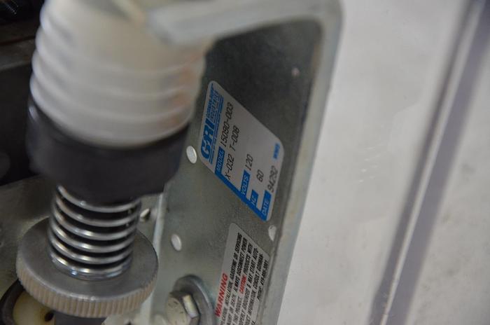 Used Moisture Balance Tray