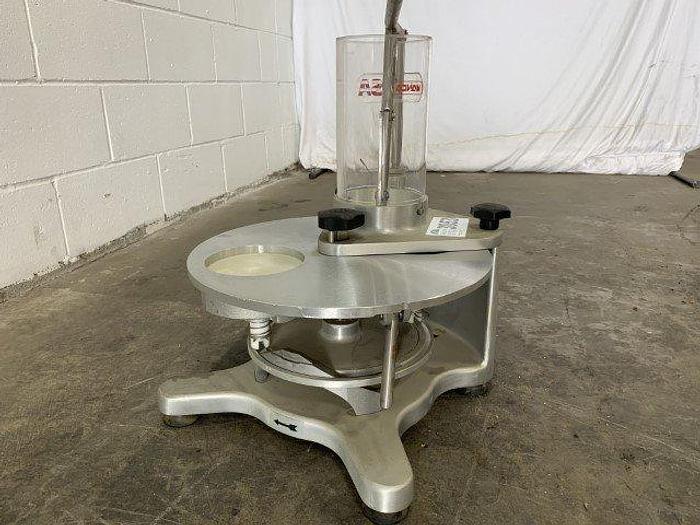 Used Mainca MH-120 Burger Patty Former