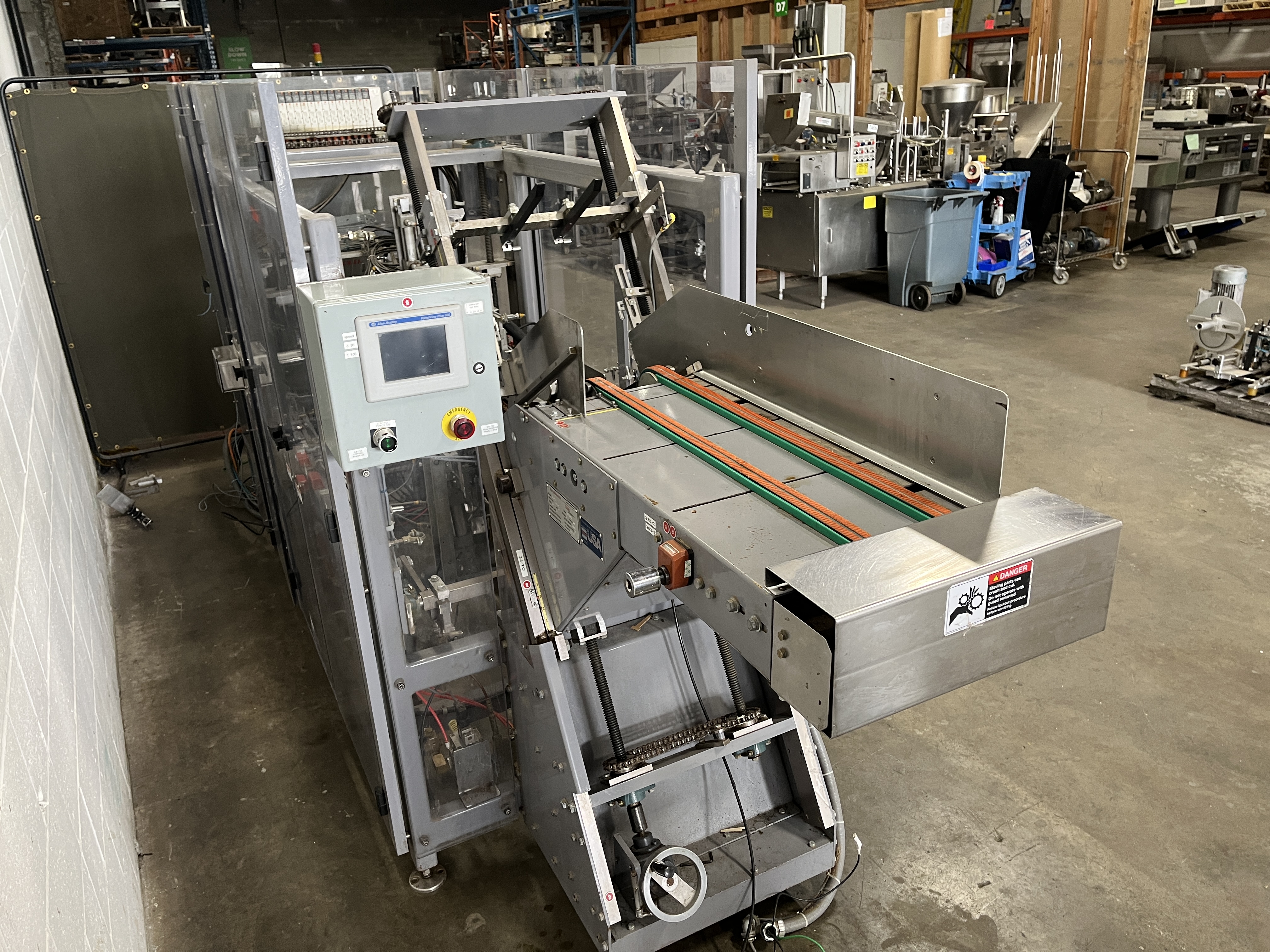 Used Thiele ZP30A Box Former