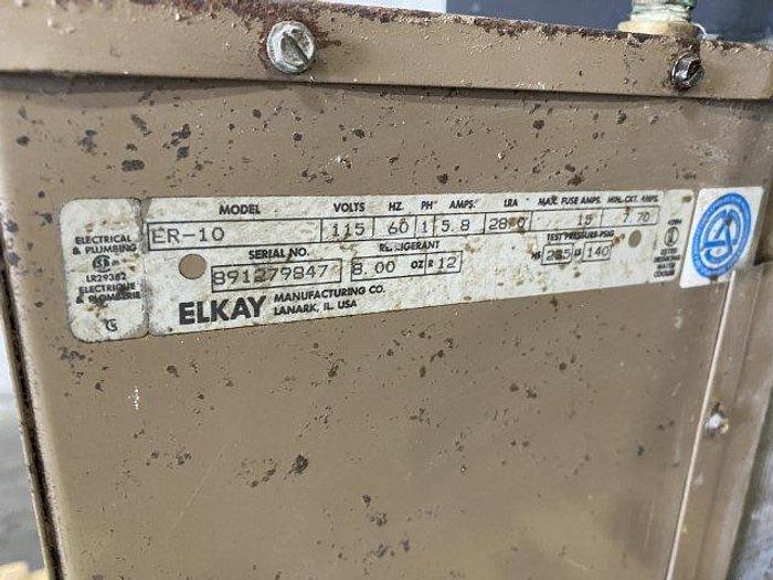 Used Elkay ER-10 Remote Water Chiller