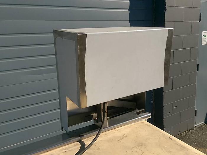 Used 15' long by 33" wide Sorting Conveyor