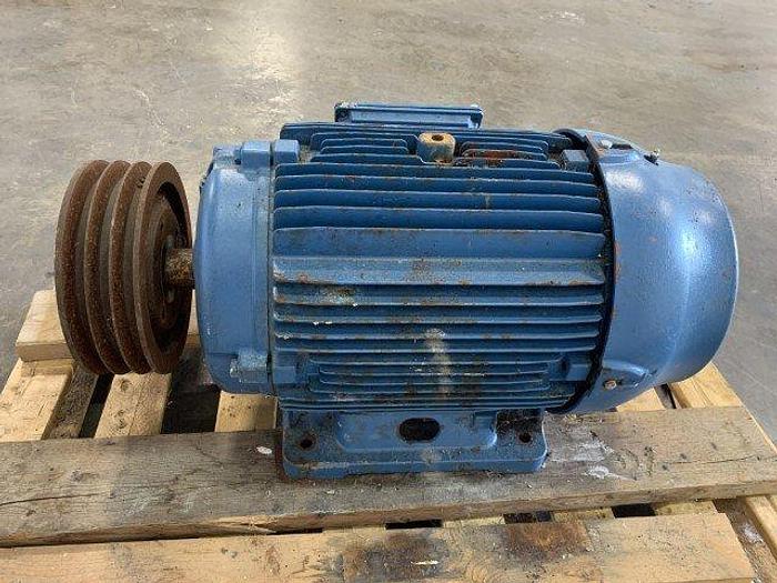Used WEG W22 50 Hp Inverter Duty Motor