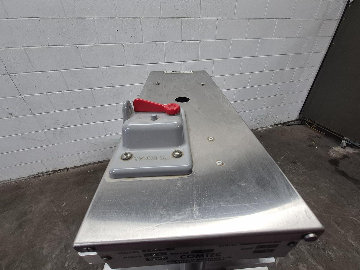 Used Comtec 2200 Pie Press