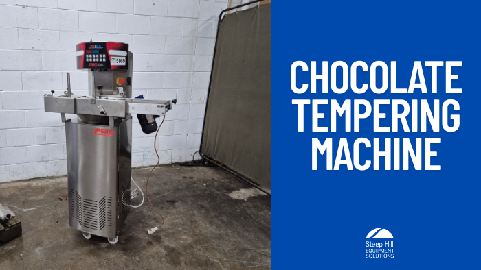 Used FBM PRIMA Chocolate Tempering Machine