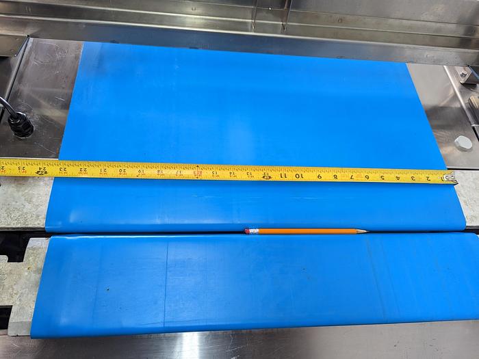 Used Rheon 4C496-7 Row Multiple Device-Transfer Conveyor