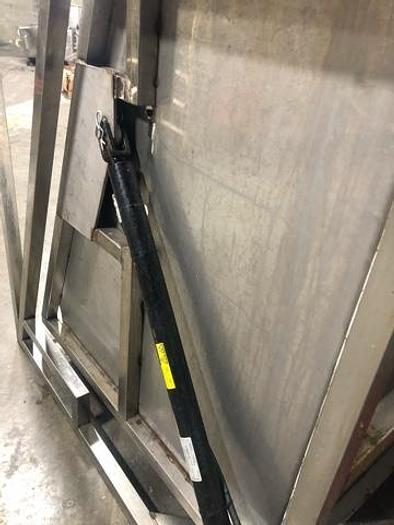 Used Hydraulic Tote Dumper