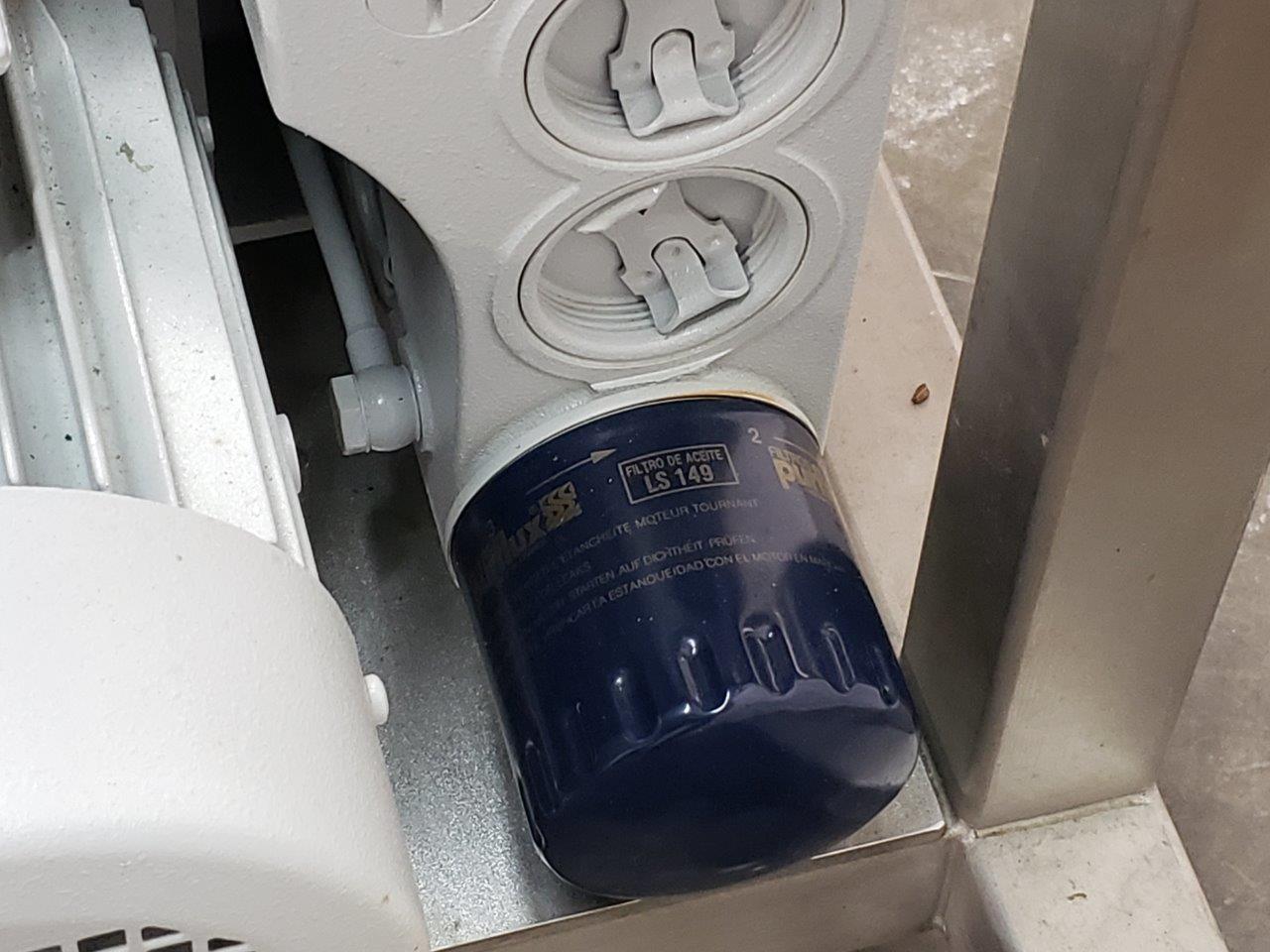 Used Sogevac SV 40 Rotary Vane Vacuum Pump