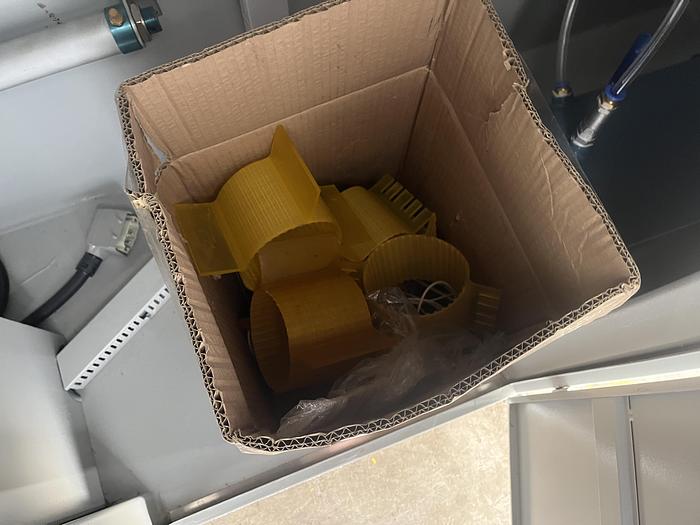 Used Wet Wipe Flow Wrapper