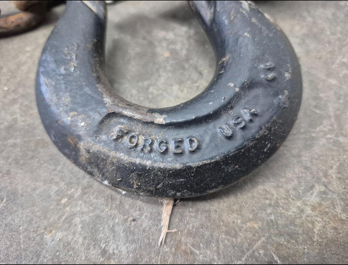Used Coffing JLC 1-Ton Electric Chain Hoist