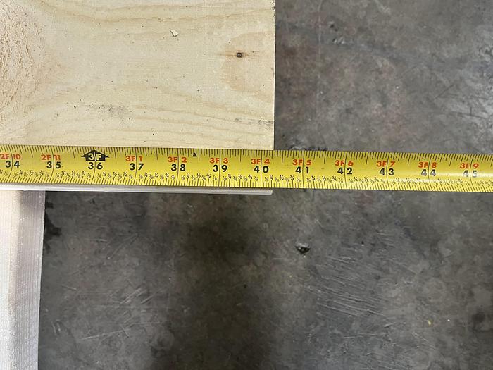 Used 9' High Z-Style Conveyor