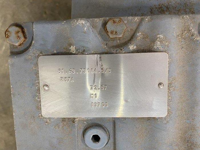 Used SEW Eurodrive 3 Hp Helical Gear Motor