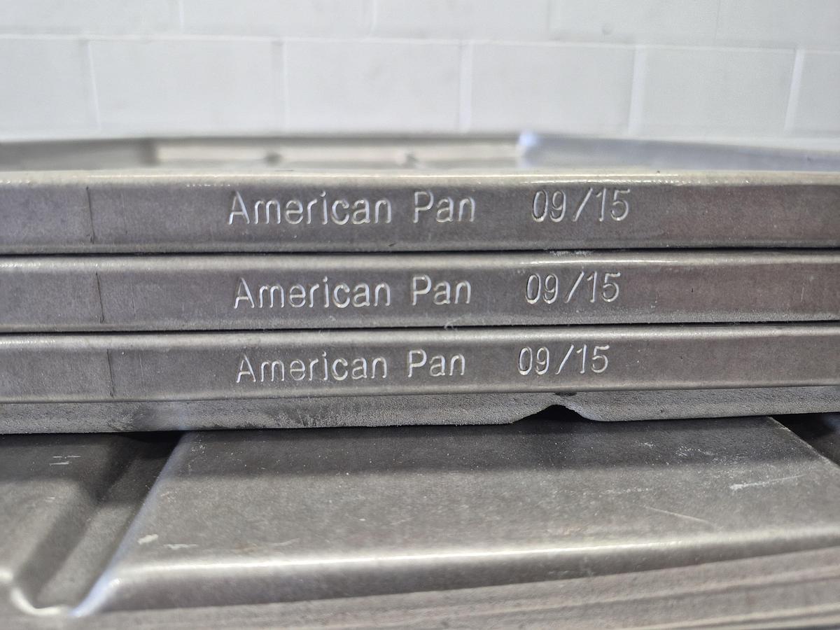 Used American Pan Commercial Flat Trays