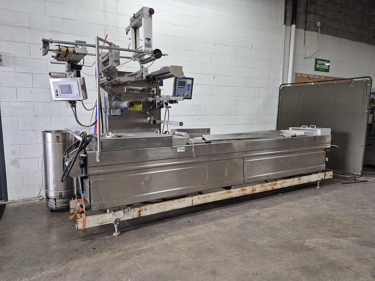 Used Multivac R140 Thermoformer