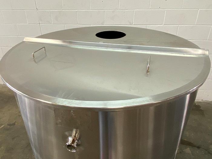Used 800L Stainless Steel Tank