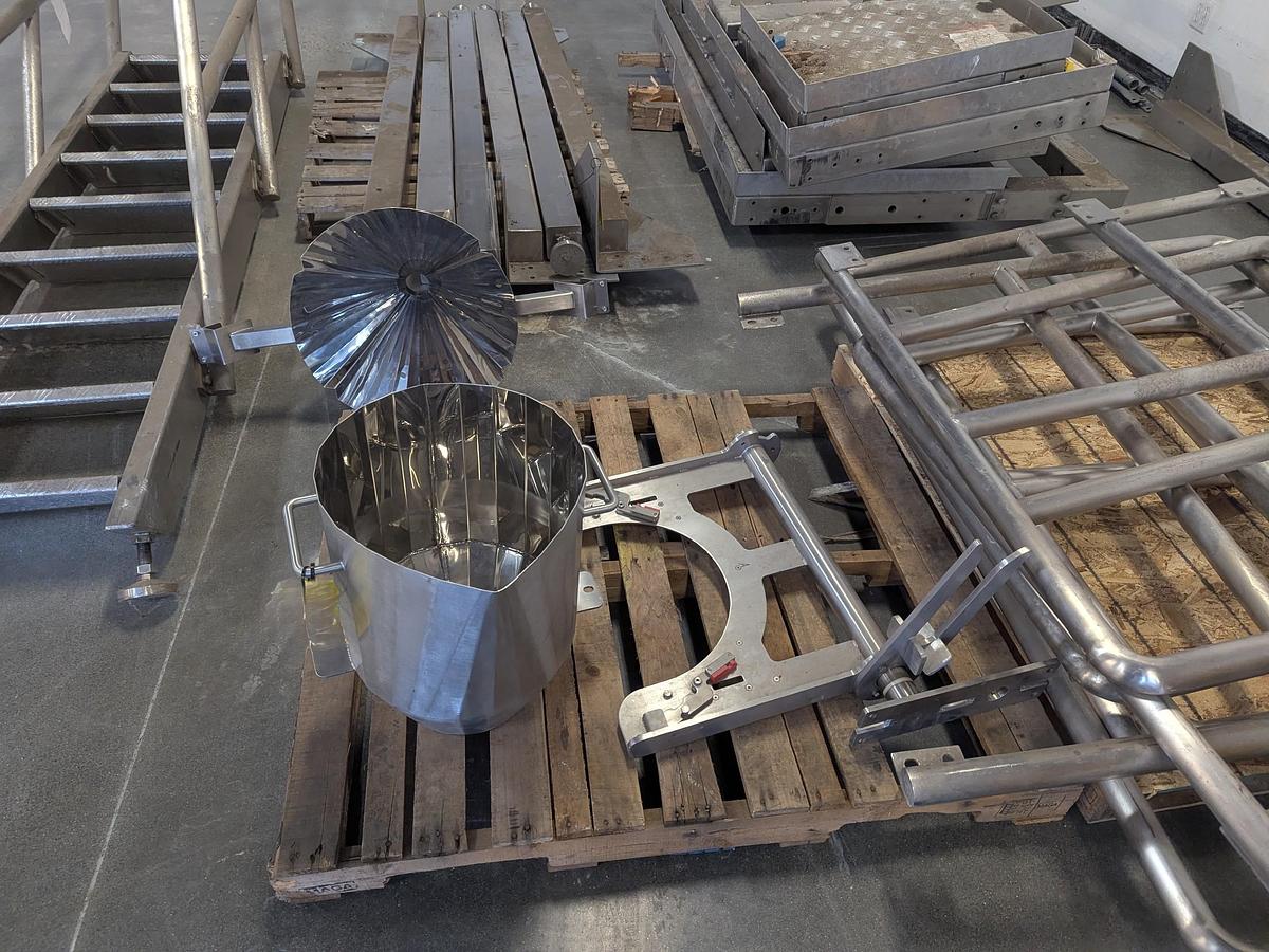 Used WeighPack SS Load Dumper