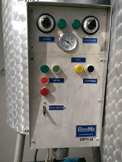 Used ChocoMa 18 Gallon Chocolate Tank