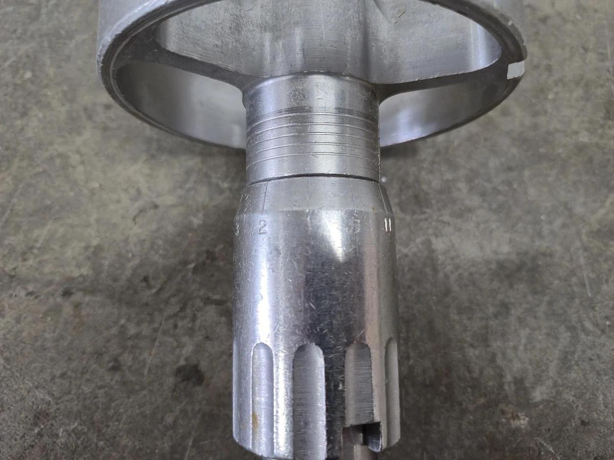 Used Turbo Jopp Meat Mincer Grinder Drive Shaft Spline Ring Turbocut Commercial Wolf