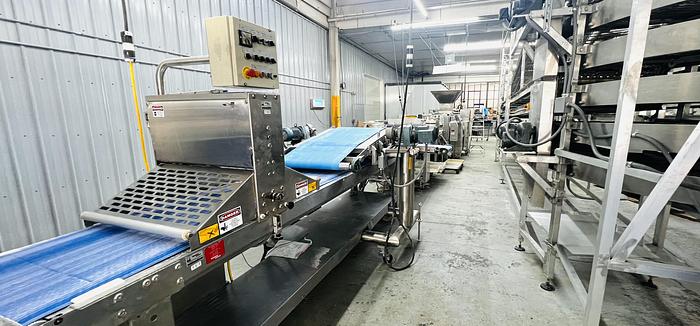 Used Rondo Smartline Bakery Die Cutting Line