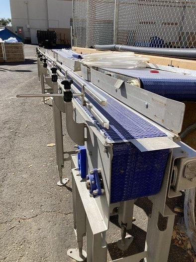 Used 23.5' Modular Belt Conveyor