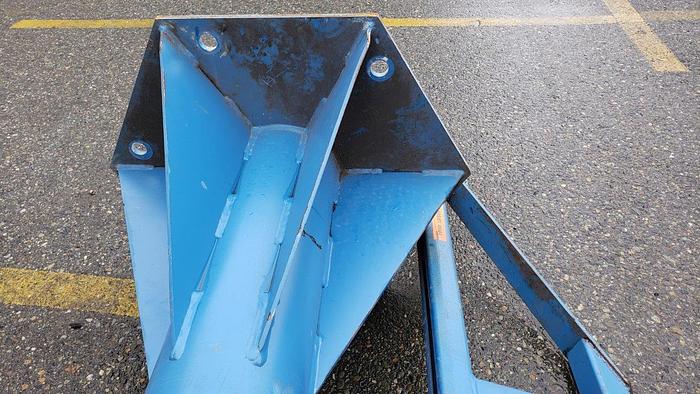 Used Gorbel Work Station Jib Crane