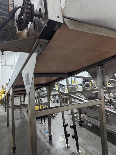 Used Berry Grading Conveyor