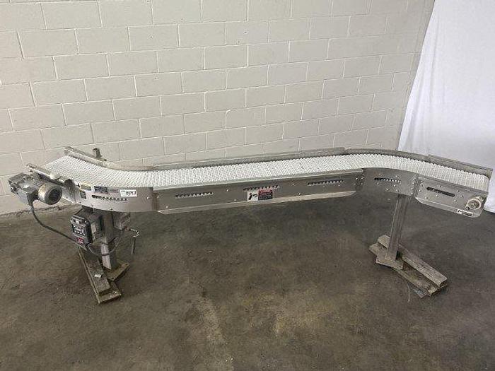 Used Coastline 11' S-Curve Conveyor