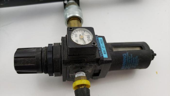 Used KAPIT Bench Top Semi-Automatic Cap Tightener