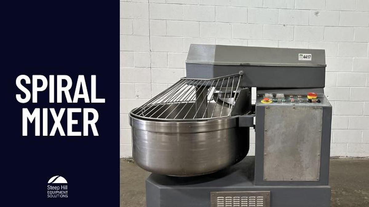 Used Tekno Spiral Mixer