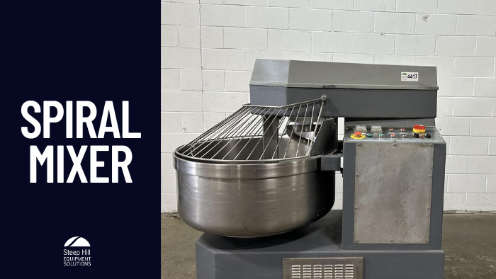 Used Tekno Spiral Mixer
