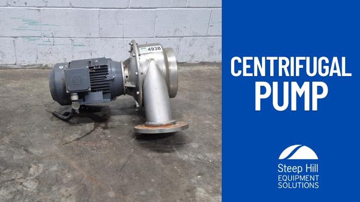 Used Corcoran 5000D Centrifugal Pump