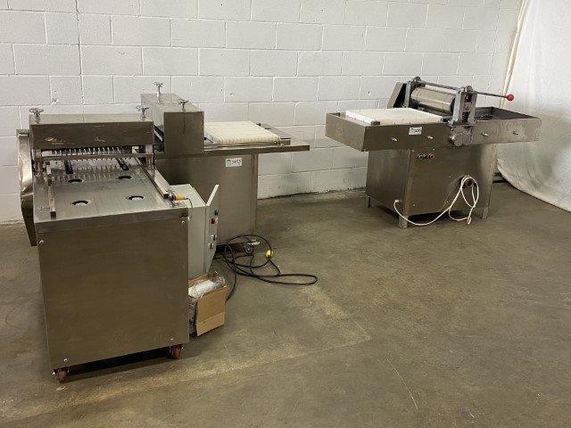 Used Bar Forming & Cutting Line