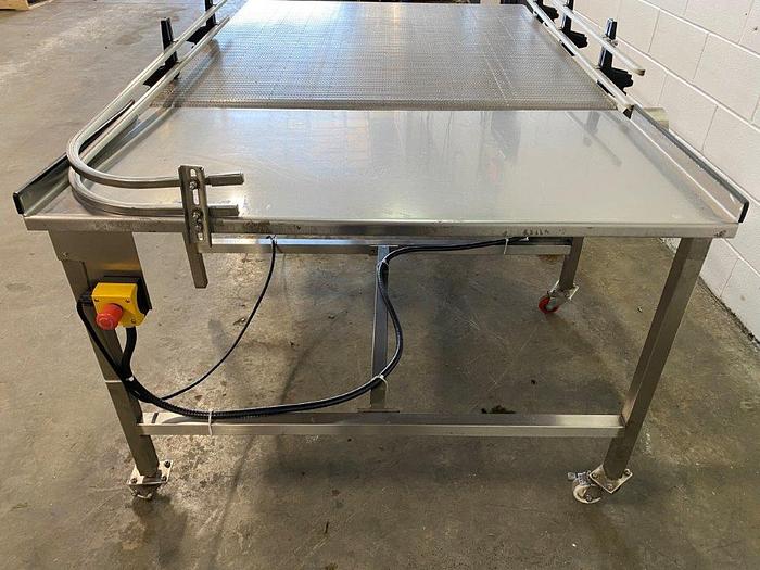 Used Bevco 48''W Outfeed Conveyor
