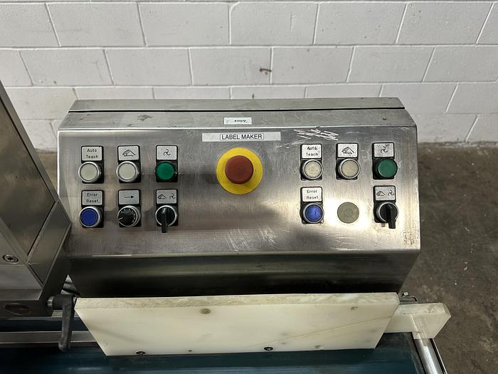 Used CFS OLTB-150L Print & Apply Labeller