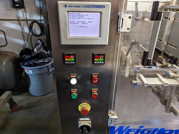 Used Complete WeighPack Packaging Line