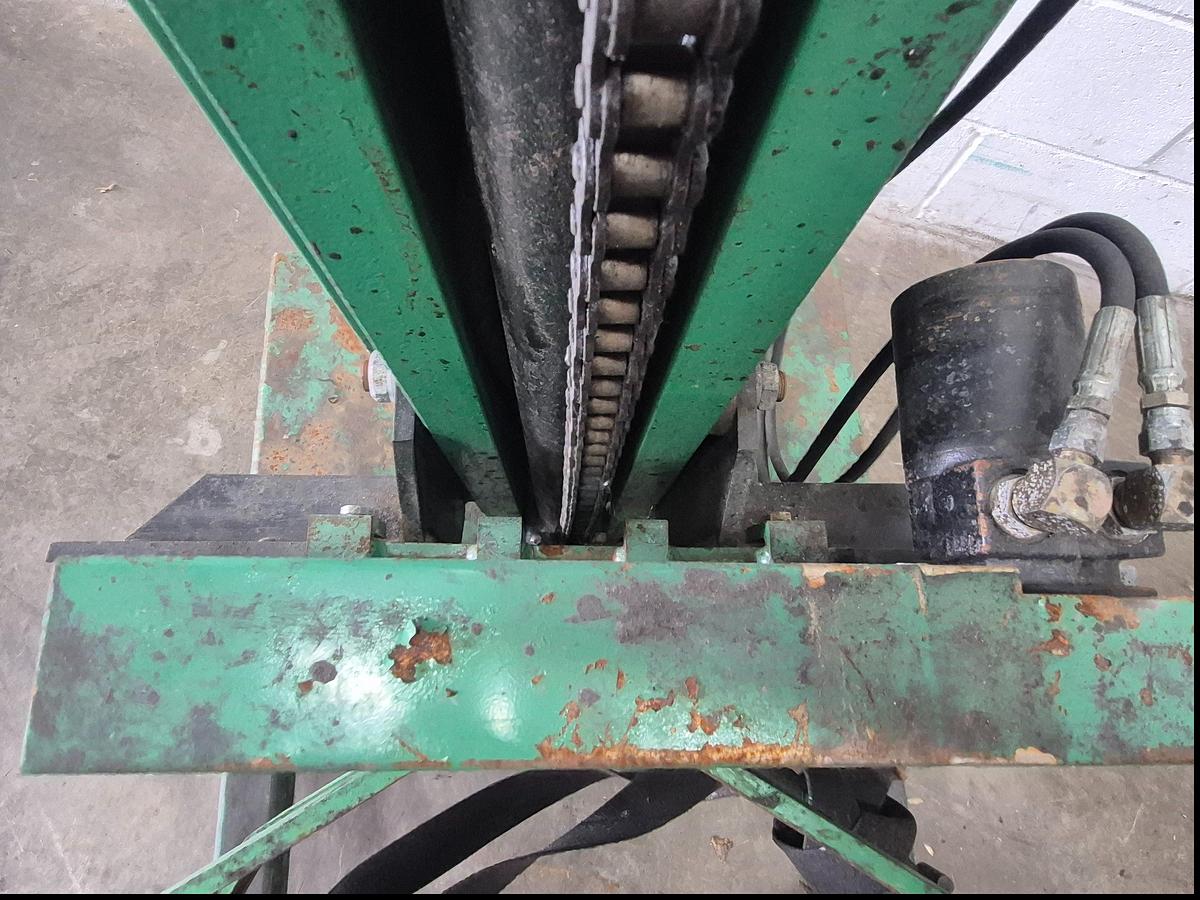 Used Valley Craft 866B Roto-Lift Drum Handler