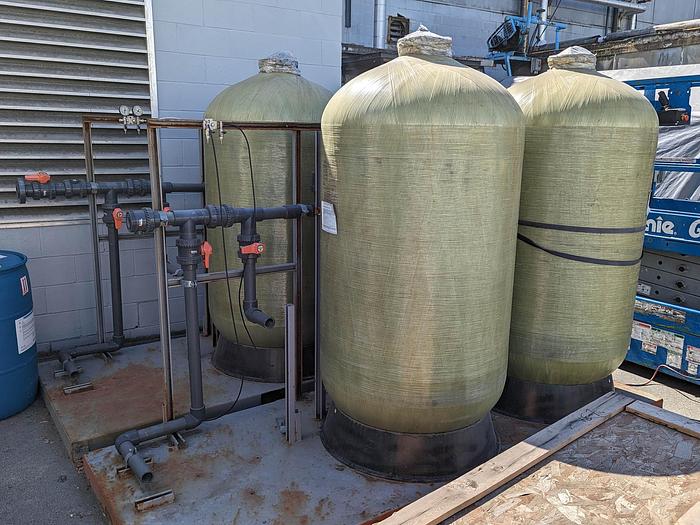 Used Water Filtration System