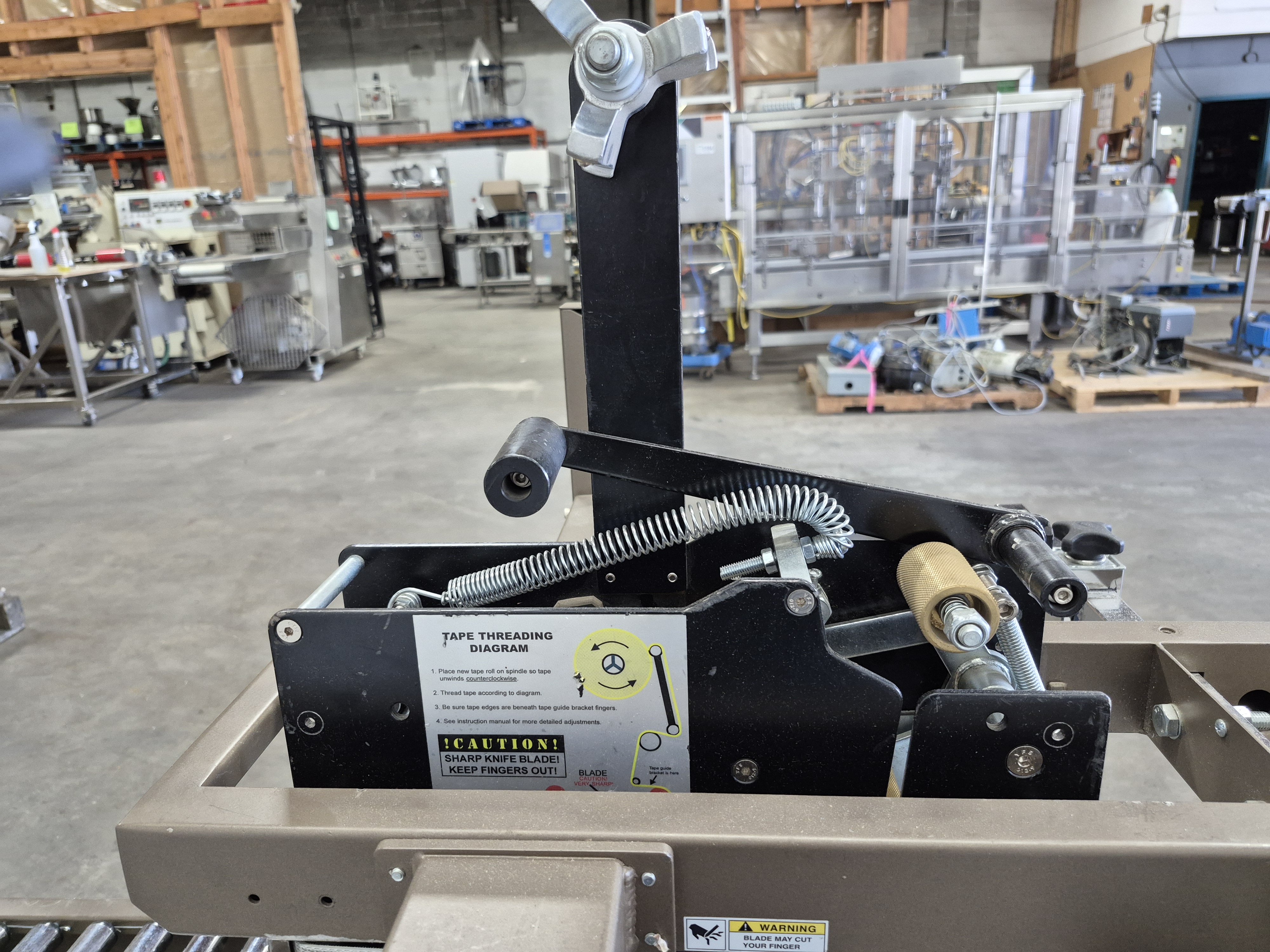 Used Highlight Magnum 2300 Case Sealer
