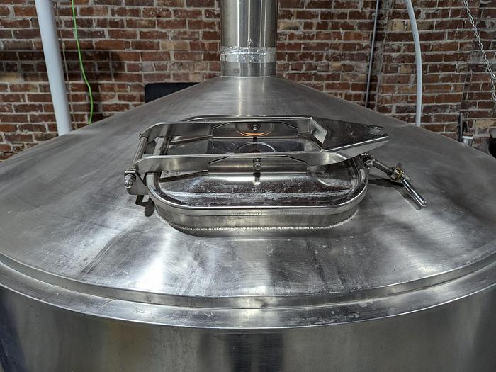 Used 2 Vessel 15BBL Brewhouse