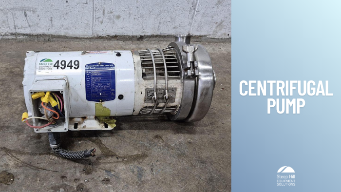 Used Puriti Waukesha C216 Centrifugal Pump