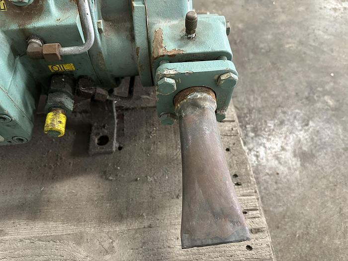 Used Bitzer Semi Hermetic Screw Compressor