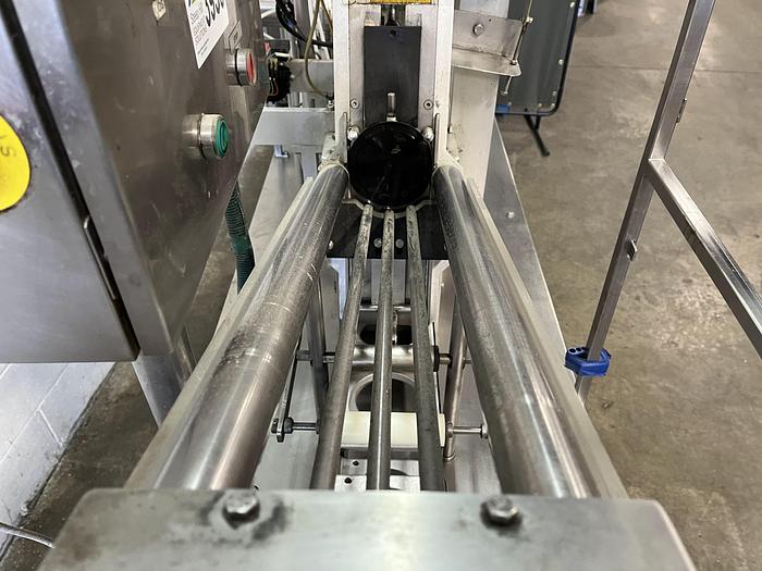 Used 2000 Pack Line Ltd PXG-1 Linear Cup Filler