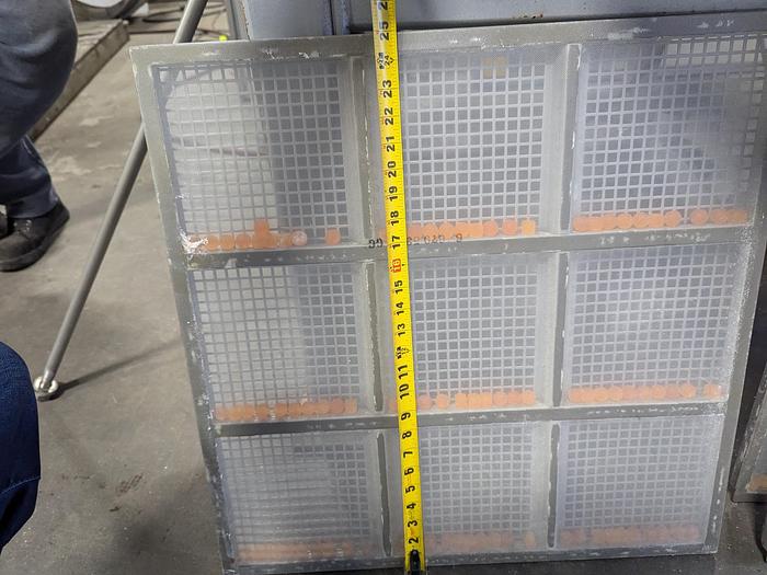 Used Great Western 611/5 In-line Tru-Balance Sifter