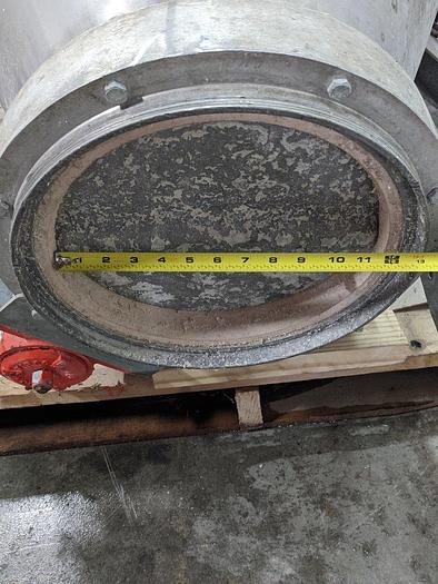 Used 300 Gallon Aluminium Hopper With Load Cells