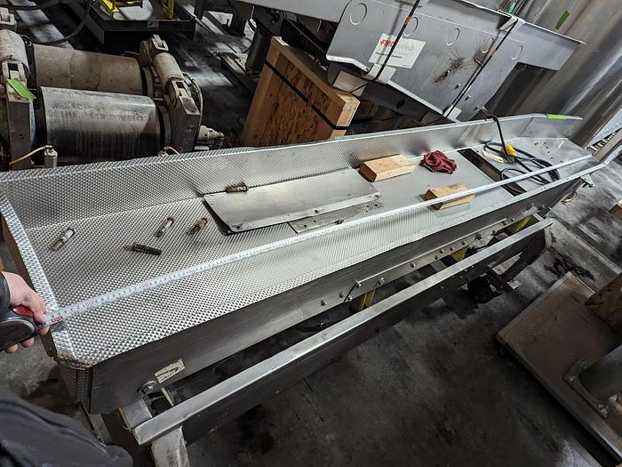 Used Allen Shaker Conveyor