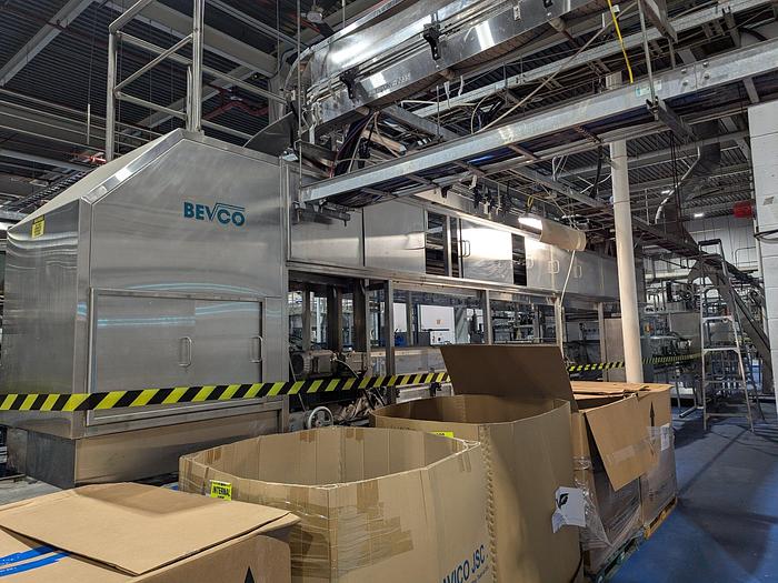 Used Bevco Lowerater Water Rinser