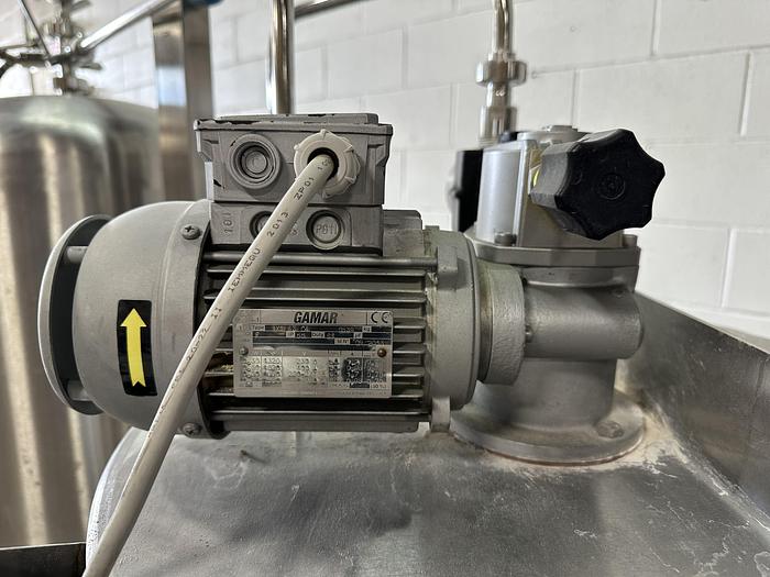 Used Spadoni Horizontal Plate Filter DCBA