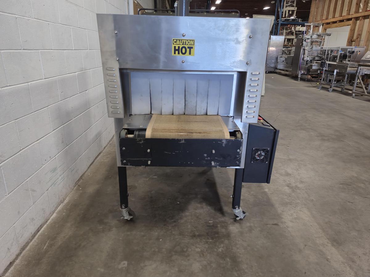 Used API APTU 50-DV Heat Shrink Tunnel
