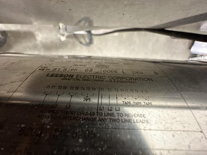 Used Incline Conveyor with Hopper