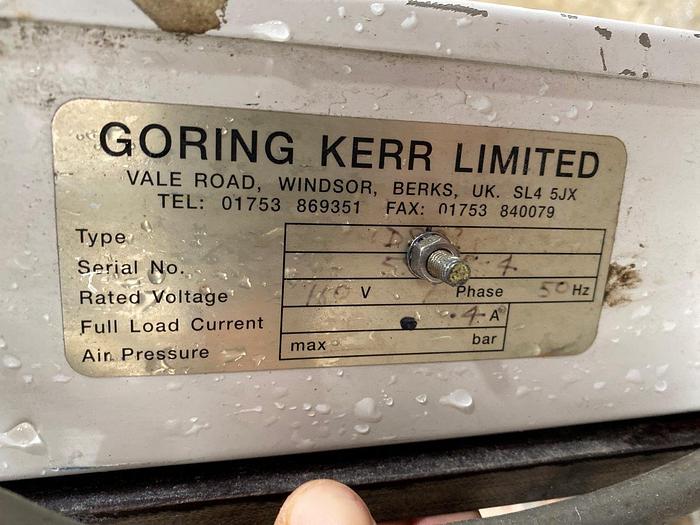 Used Goring Kerr DSP 2 Metal Detection System